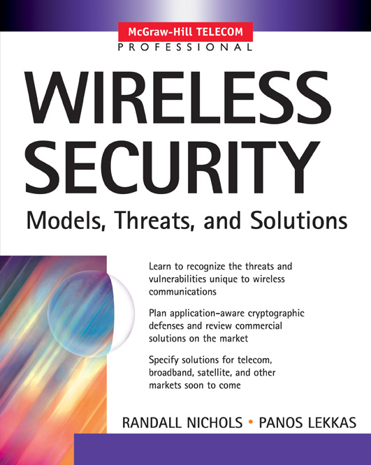 Title details for Wireless Security by Randall K. Nichols - Available